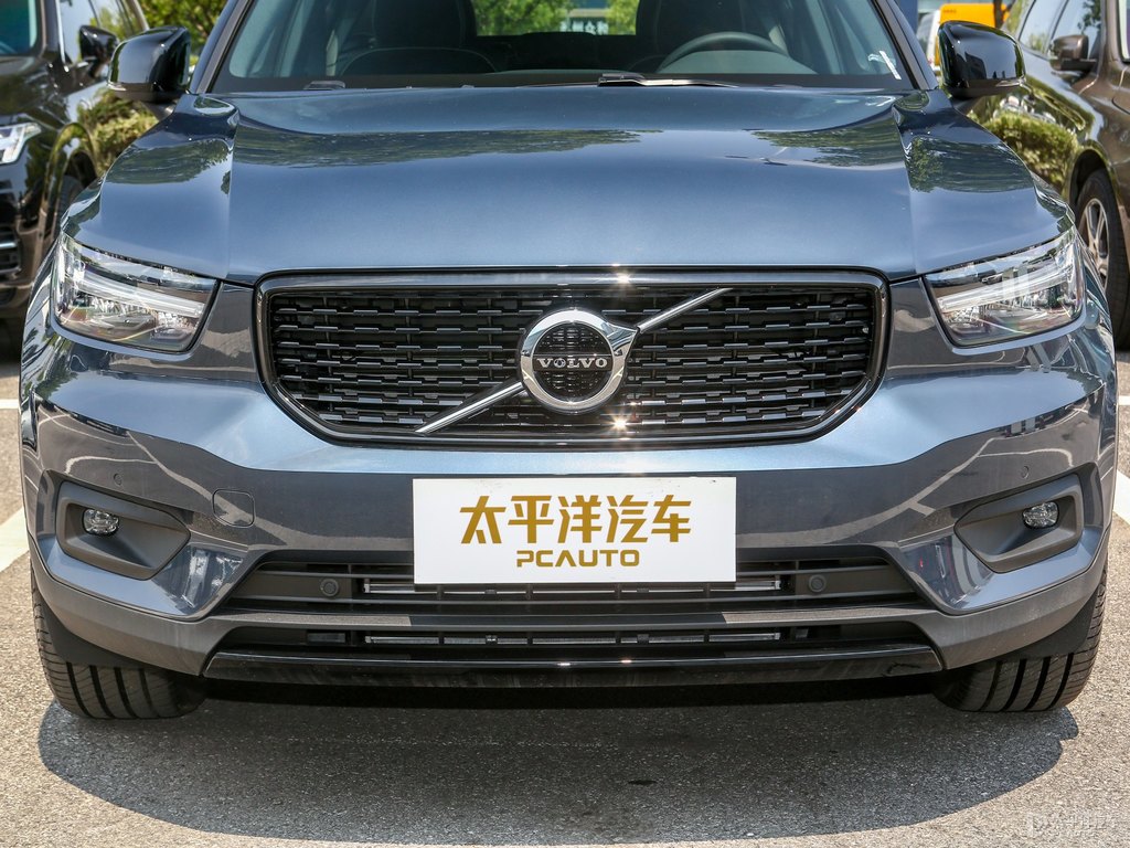 沃爾沃XC40車頭外觀圖片
