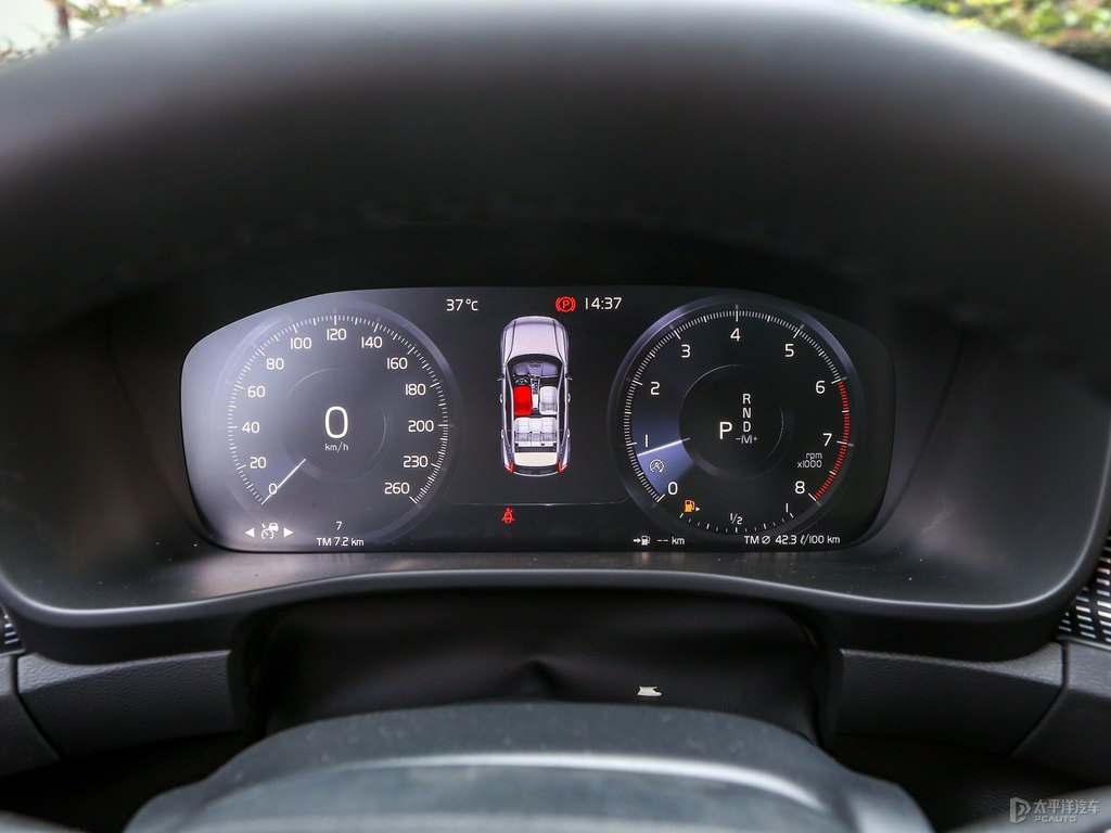 沃爾沃XC40中控內(nèi)飾圖片