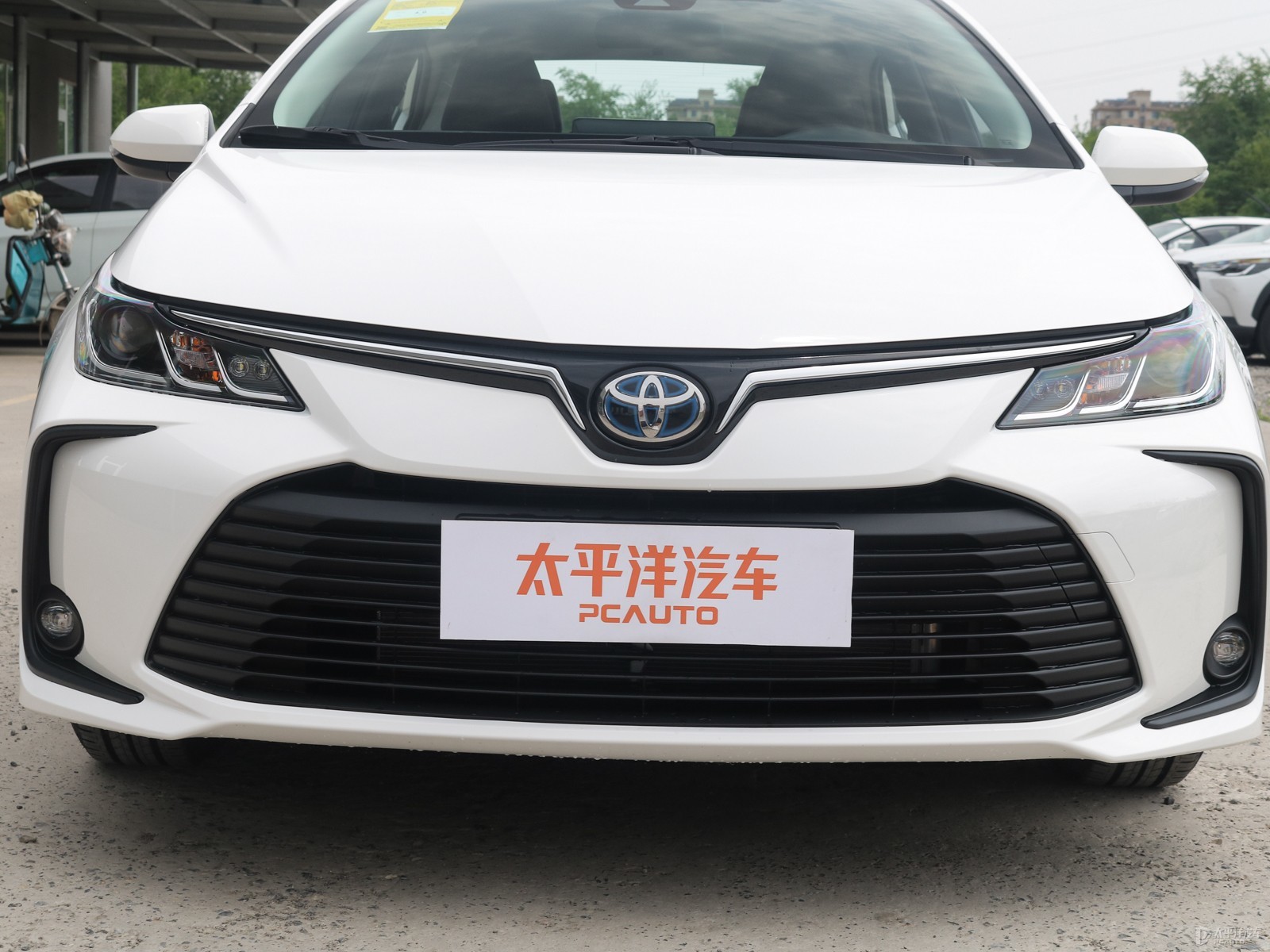 卡羅拉外觀高清大圖