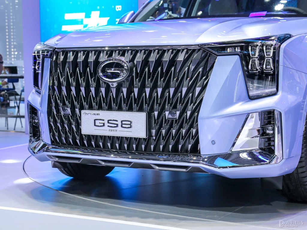 浮氧藍(lán)傳祺GS8車(chē)頭外觀圖片