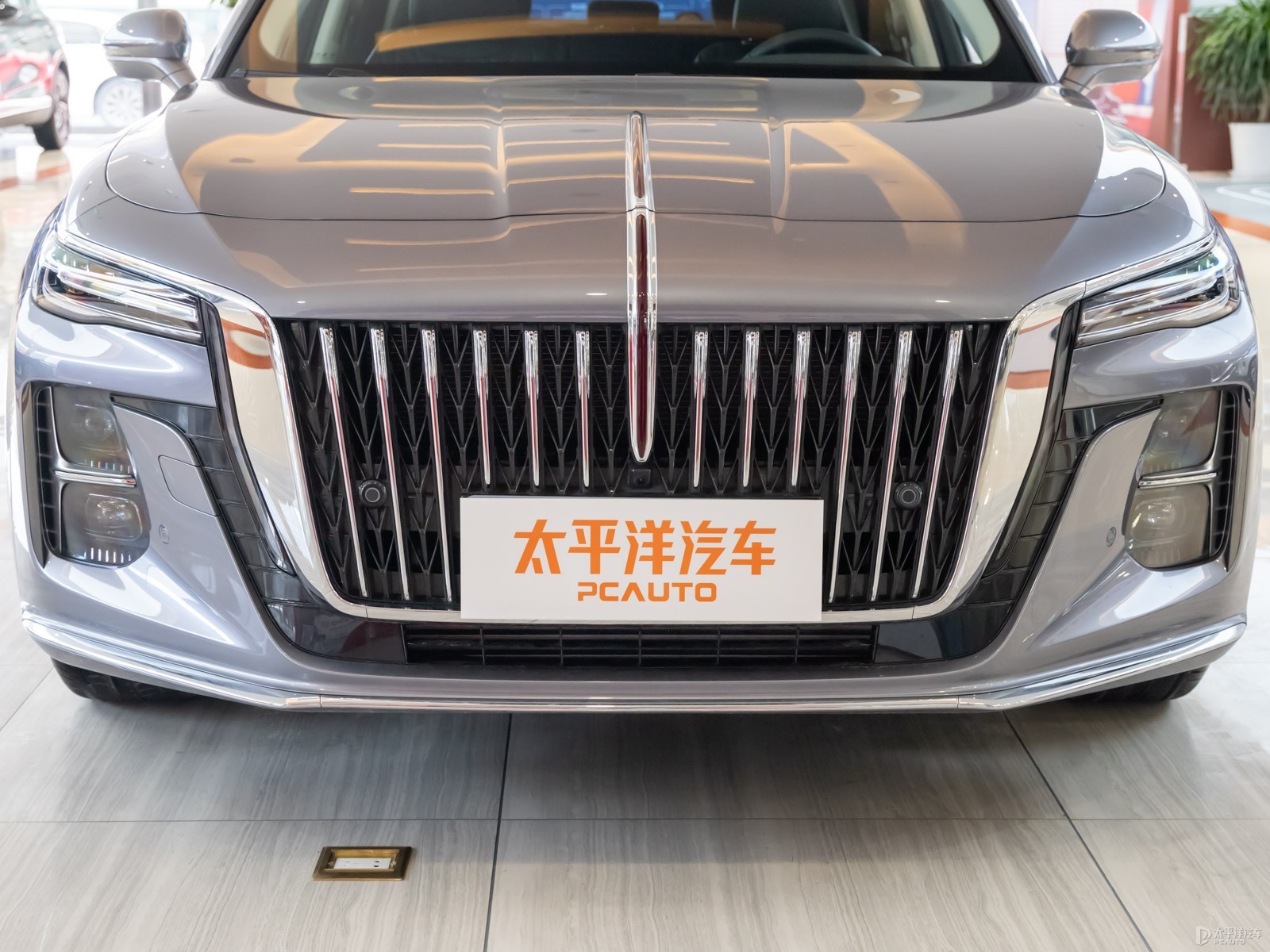 紅旗H5外觀高清大圖