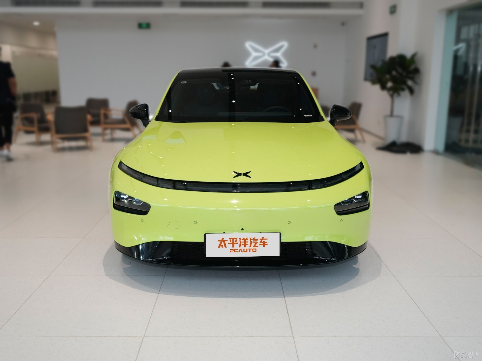 小鵬P7外觀高清大圖