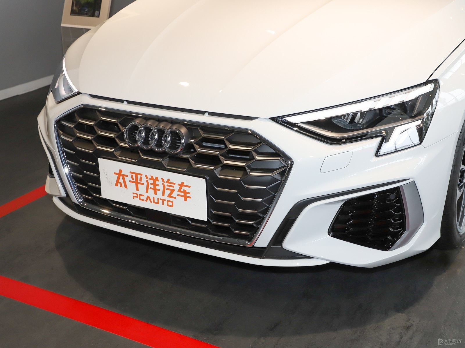 奧迪A3外觀高清大圖