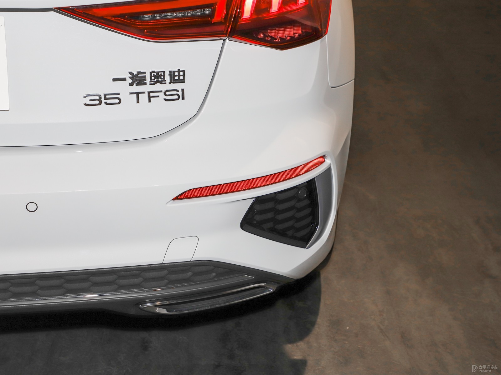 奧迪A3外觀高清大圖
