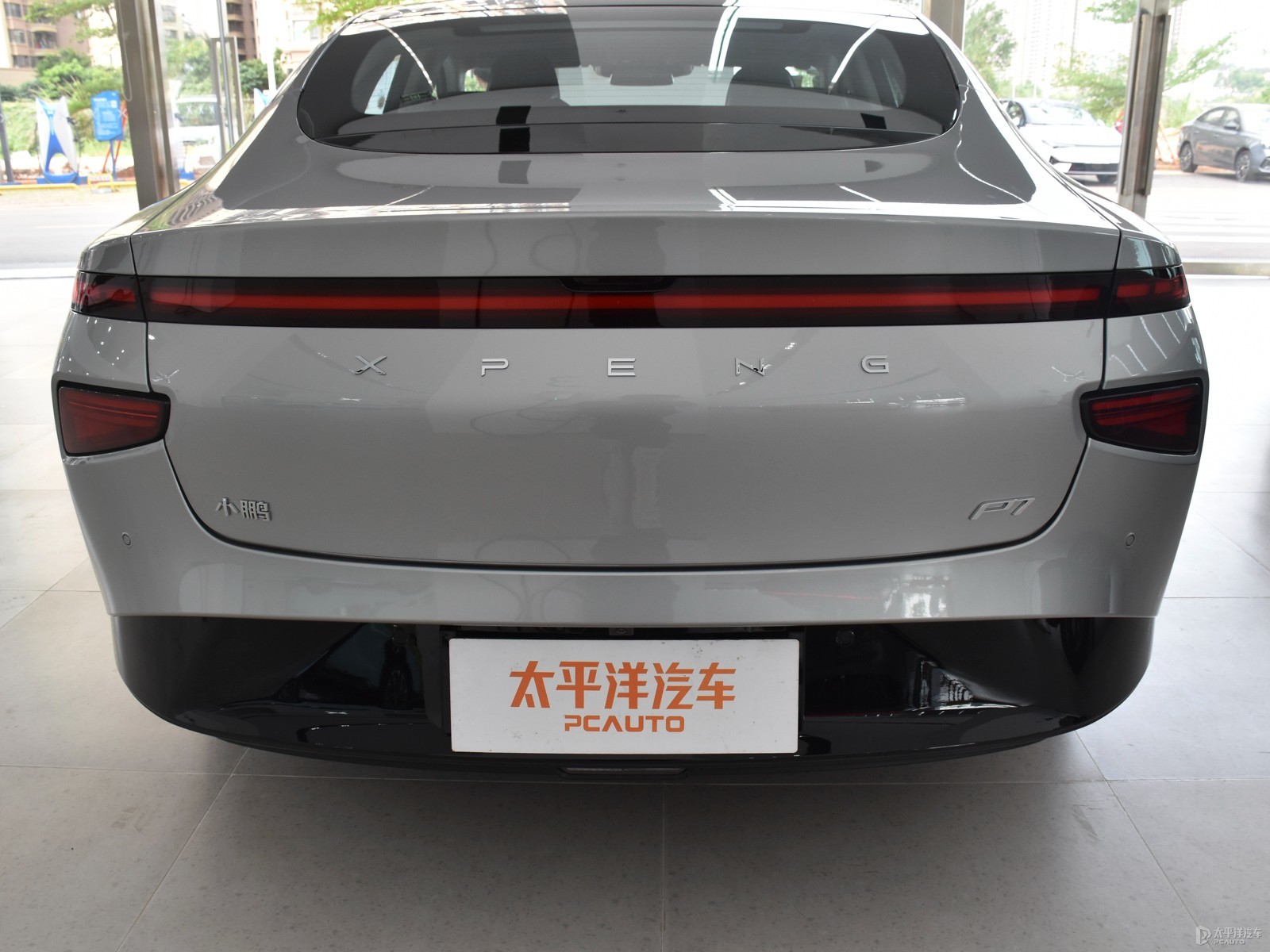 小鵬P7外觀高清大圖