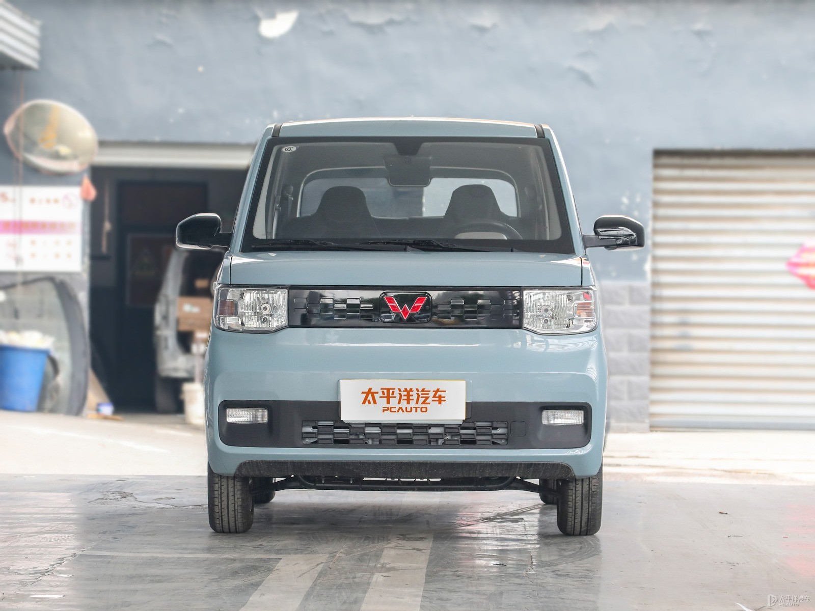 星空藍(lán)宏光MINIEV整車(chē)外觀外觀圖片