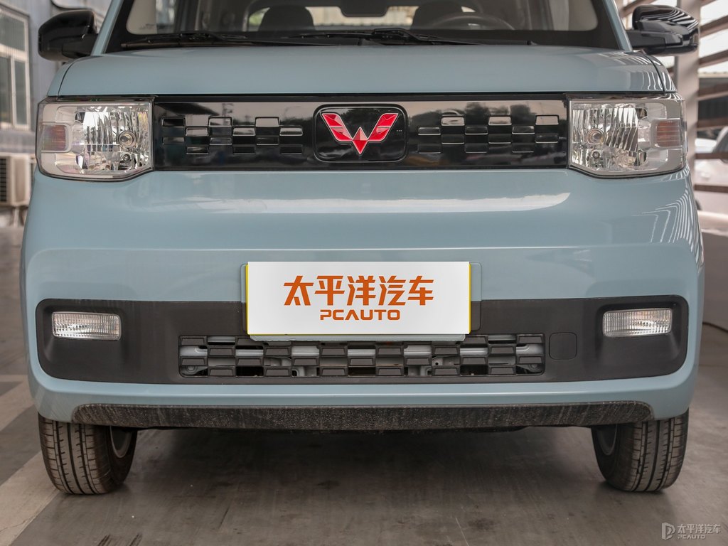 星空藍(lán)宏光MINIEV車頭外觀圖片