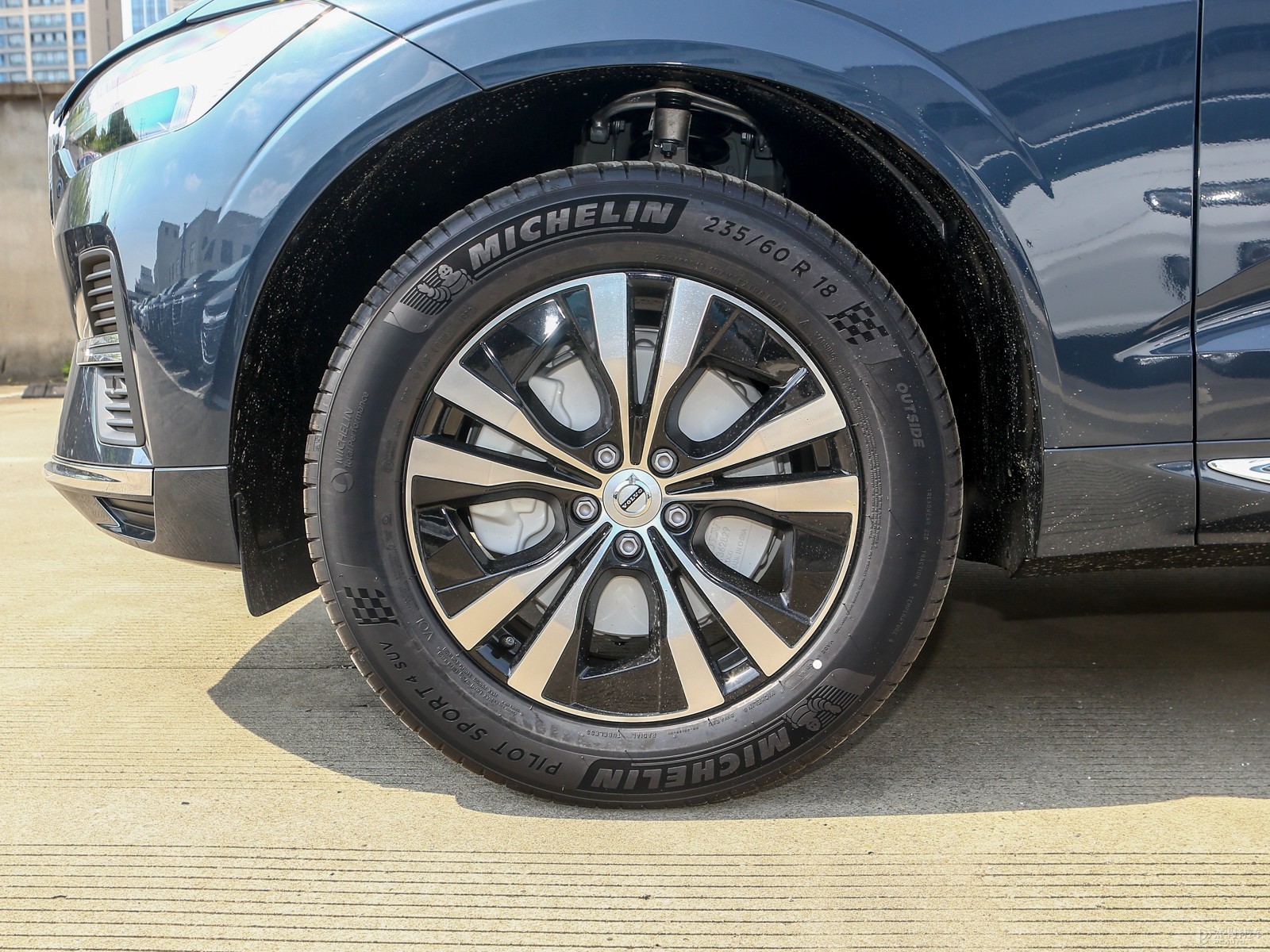 沃爾沃XC60外觀高清大圖