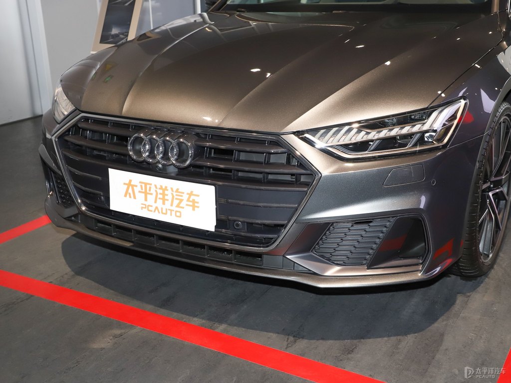 ChronosGrey奧迪A7車頭外觀圖片