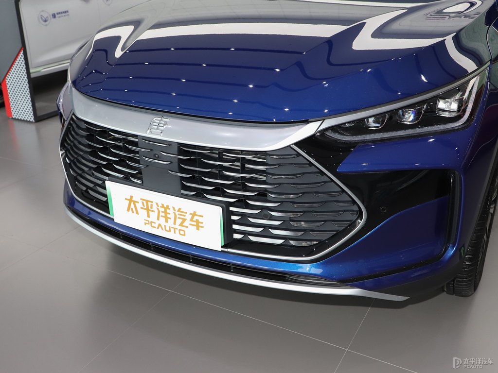 極光藍唐新能源車頭外觀圖片