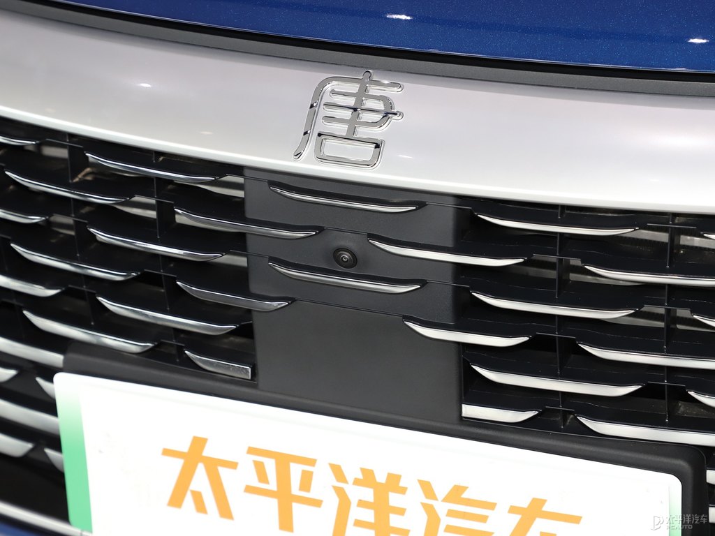 極光藍唐新能源車頭外觀圖片