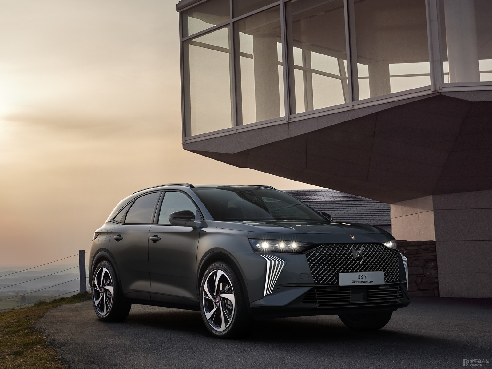 DS 7新能源(海外)外觀高清大圖