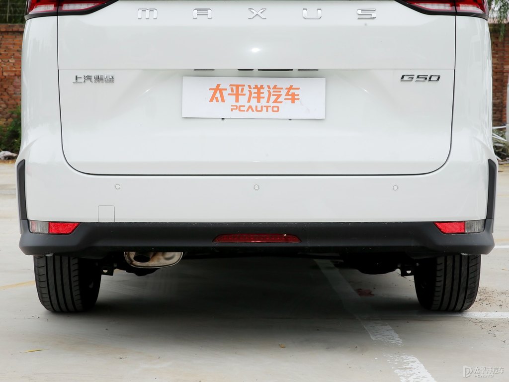 勃朗白大通G50車尾外觀圖片