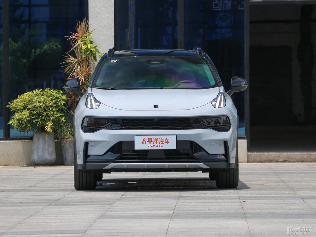 極晝白領(lǐng)克01整車外觀外觀圖片