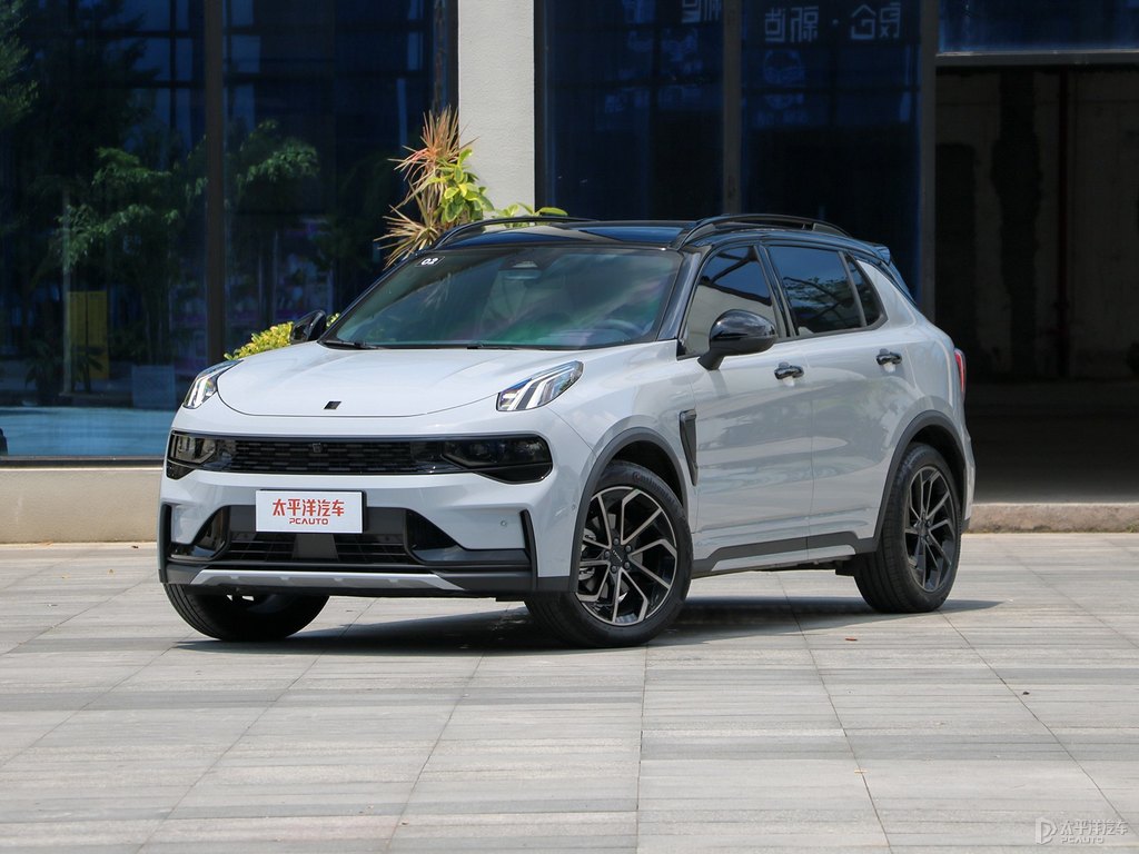 極晝白領(lǐng)克01整車外觀外觀圖片