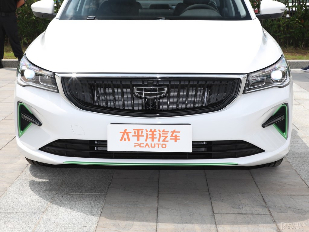 水墨白新帝豪車頭外觀圖片