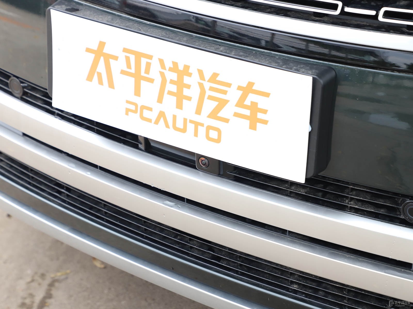 攬勝外觀高清大圖