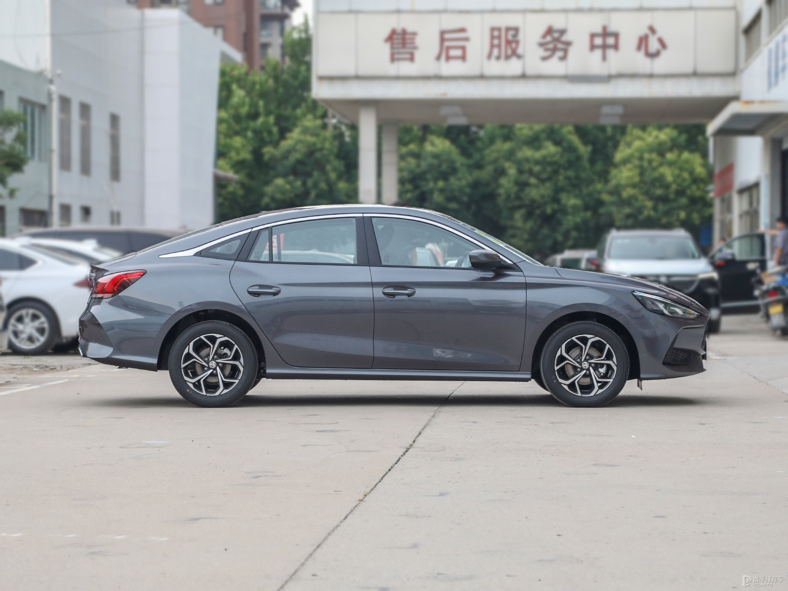 MG5外觀高清大圖