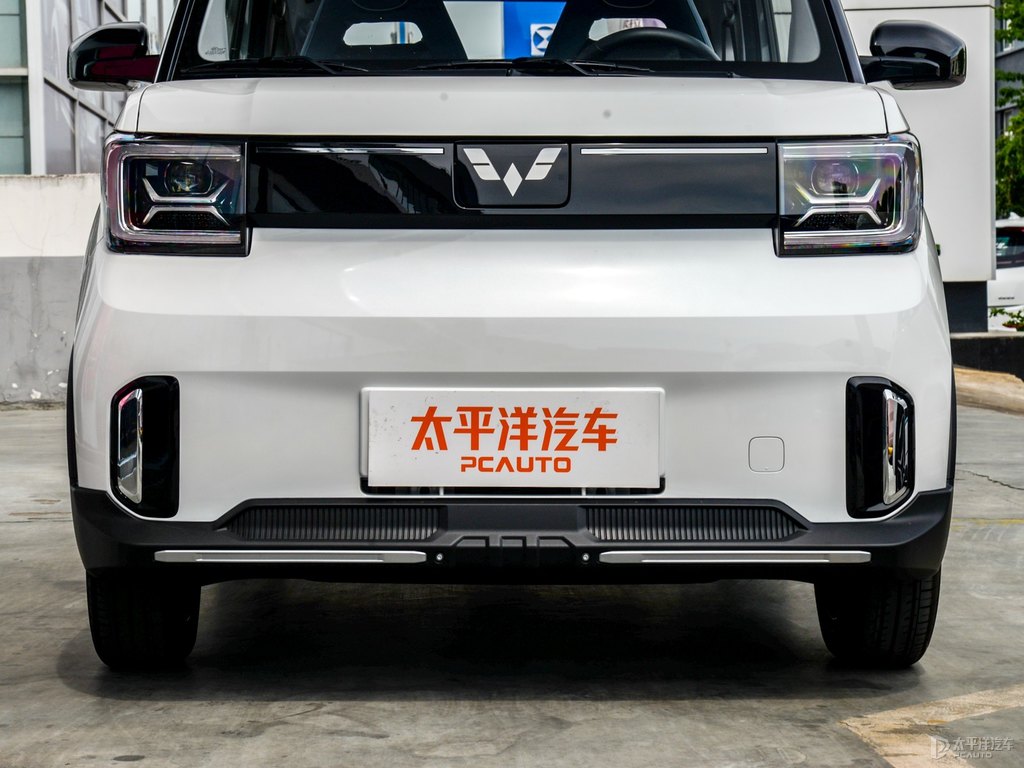 派對(duì)甜心(米)宏光MINIEV車頭外觀圖片