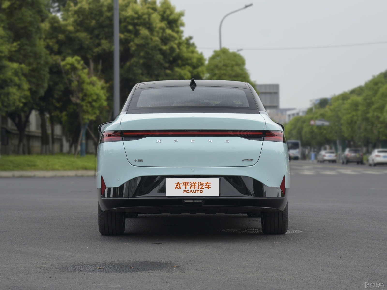 小鵬P5外觀高清大圖