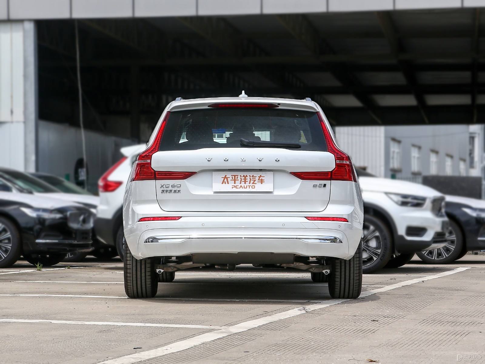 沃爾沃XC60外觀高清大圖
