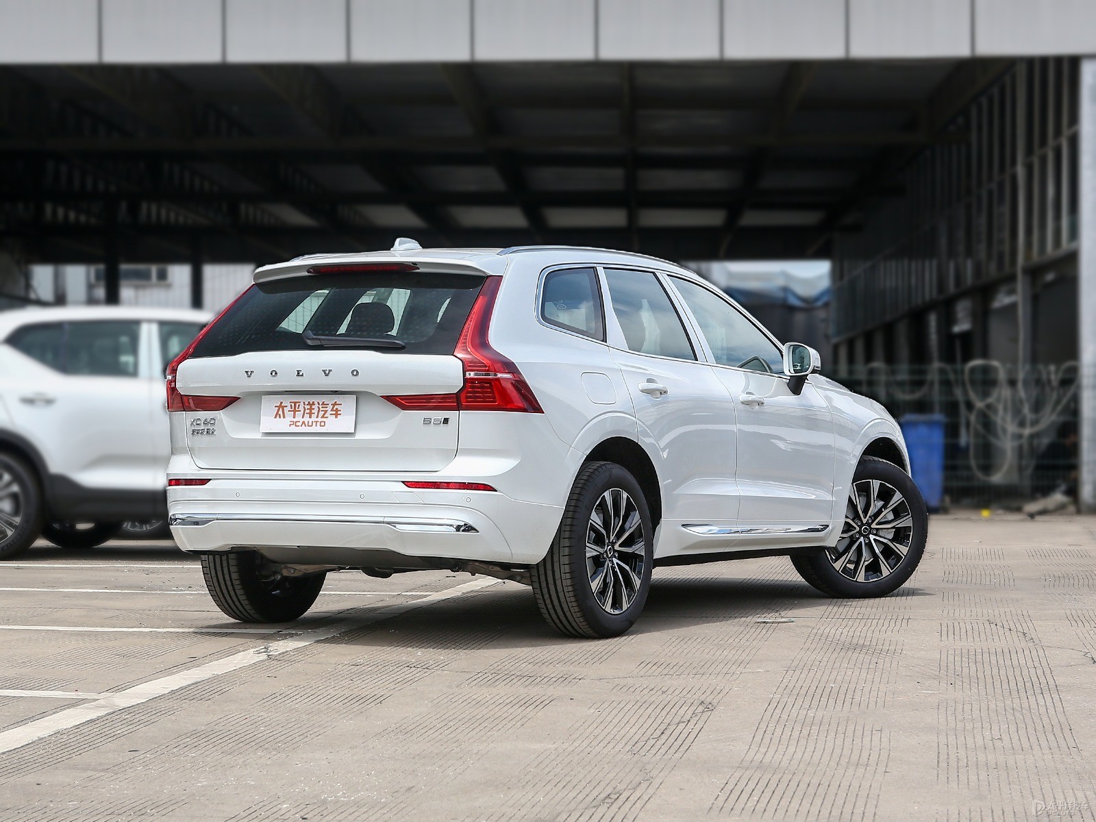 沃爾沃XC60外觀高清大圖