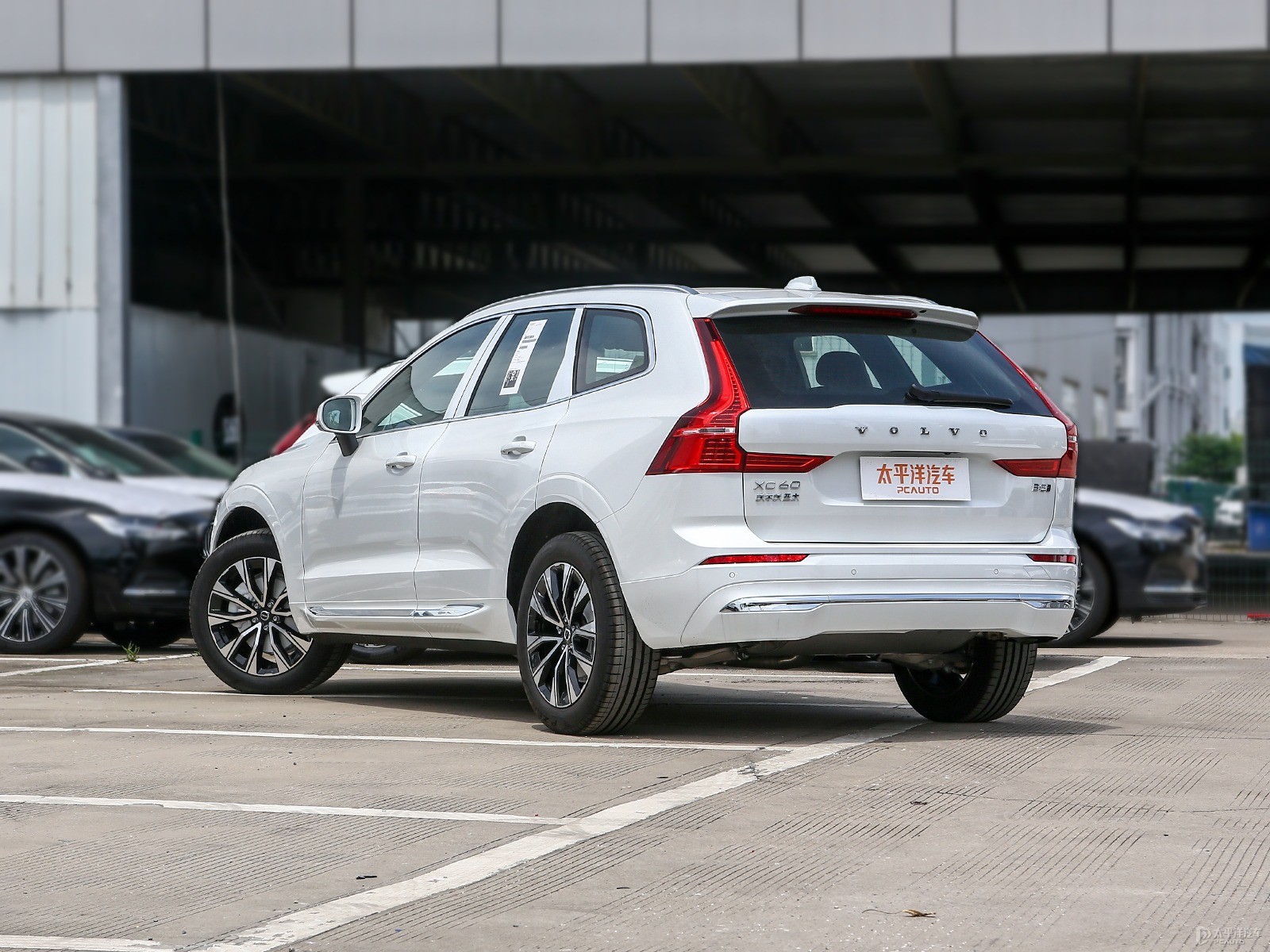 沃爾沃XC60外觀高清大圖