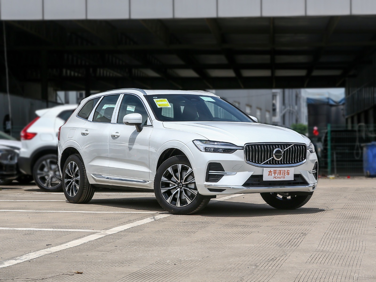沃爾沃XC60外觀高清大圖