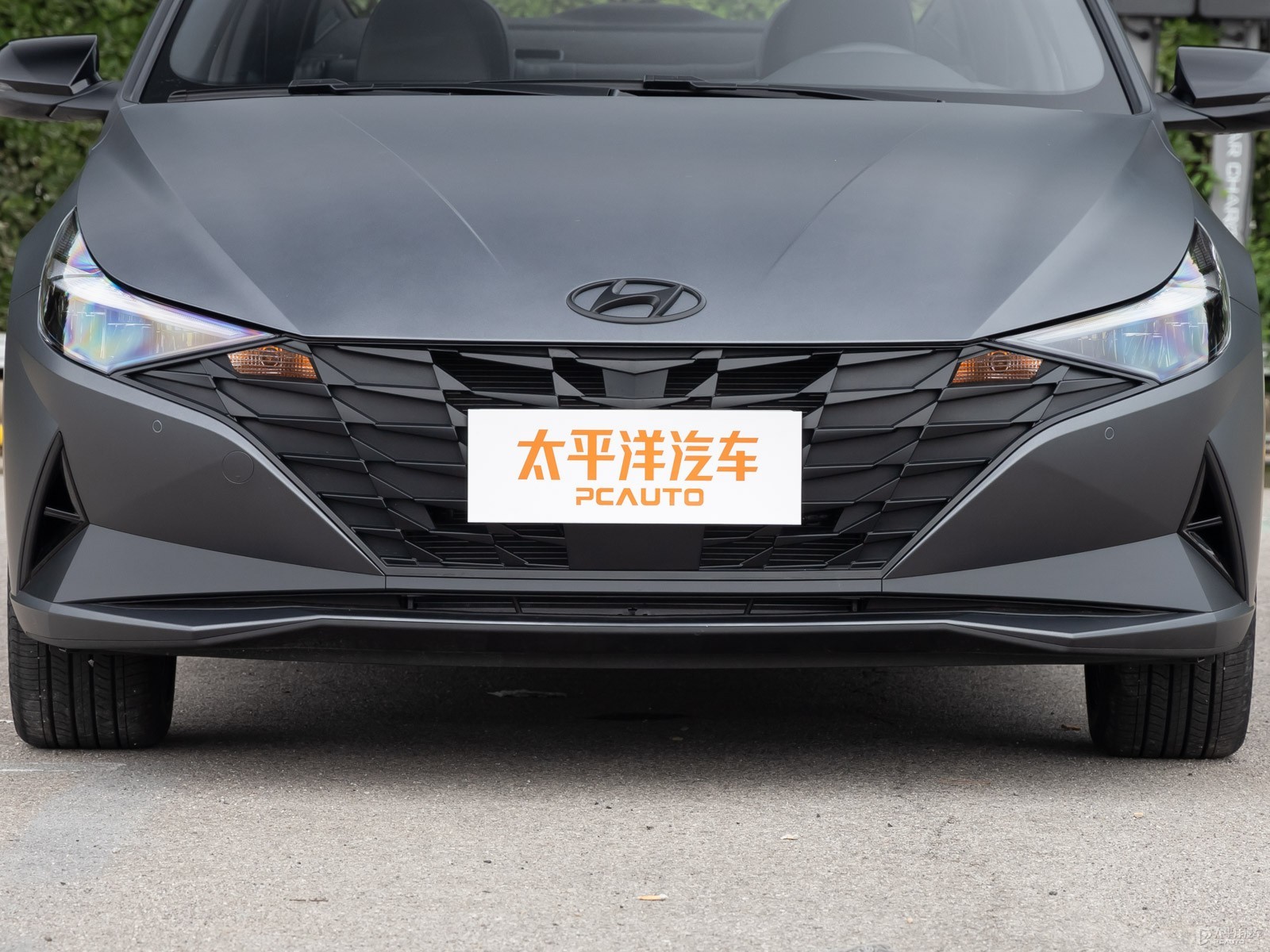 伊蘭特外觀高清大圖
