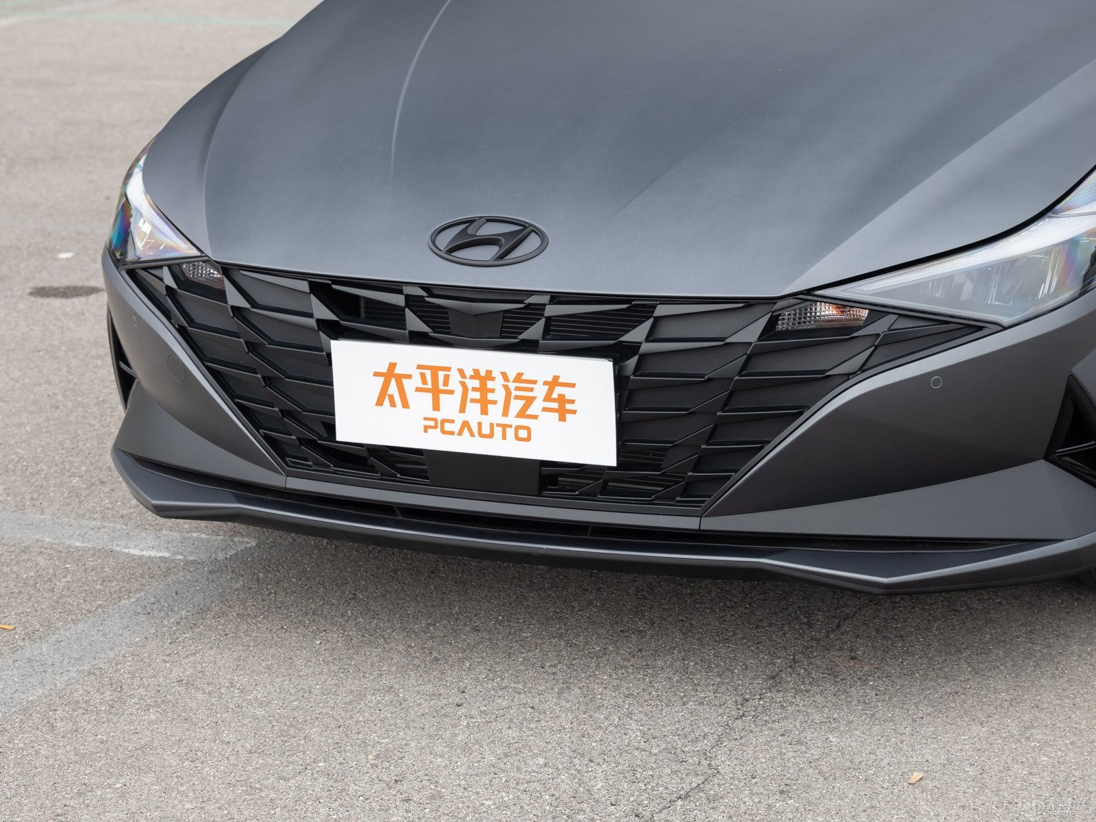 伊蘭特外觀高清大圖