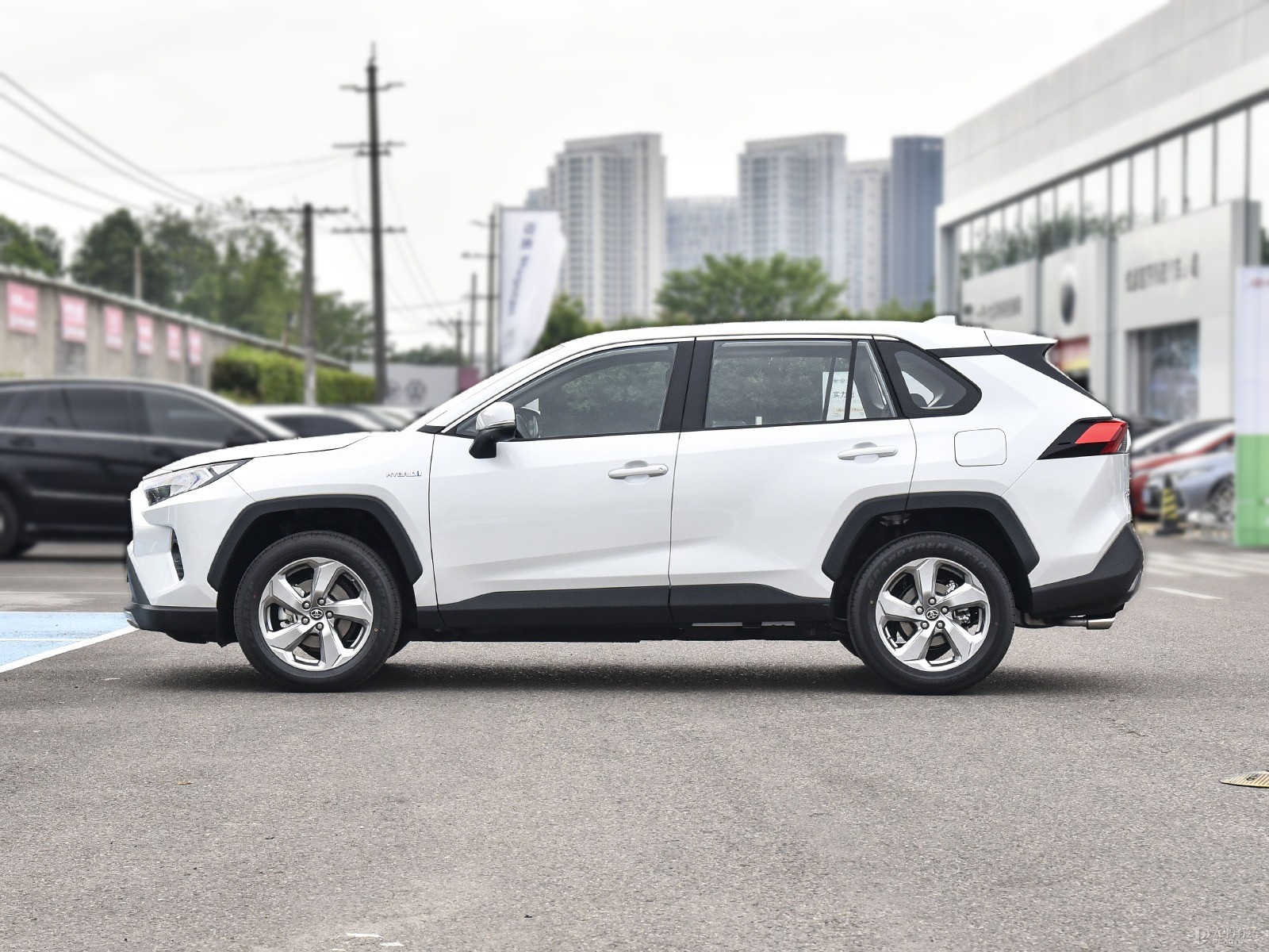 RAV4榮放外觀高清大圖