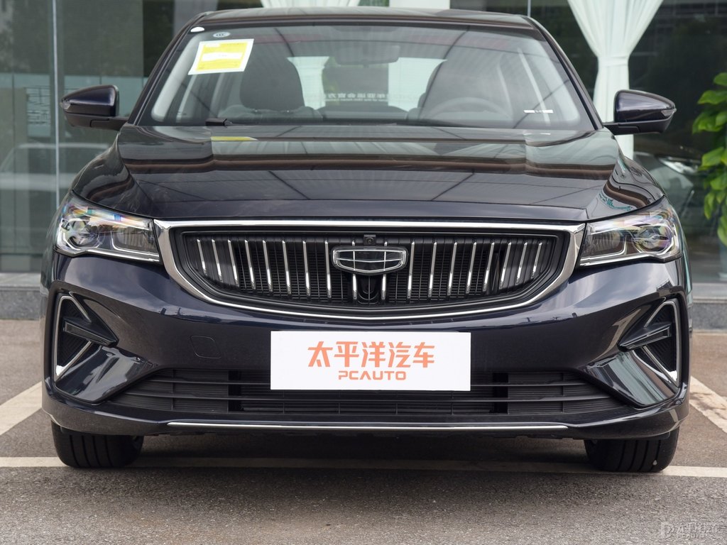 月影藍(lán)新帝豪車頭外觀圖片