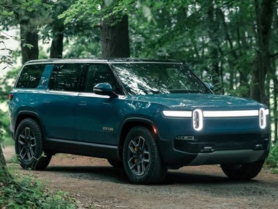 RIVIAN R1S外觀實(shí)拍圖