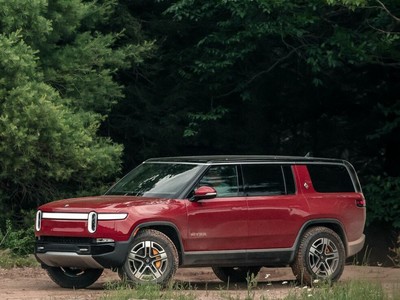 RIVIAN R1S外觀實(shí)拍圖