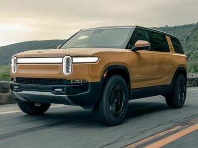 RIVIAN R1S外觀實(shí)拍圖
