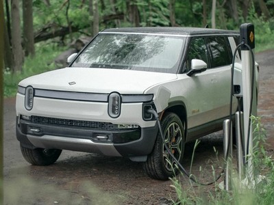 RIVIAN R1S外觀實(shí)拍圖