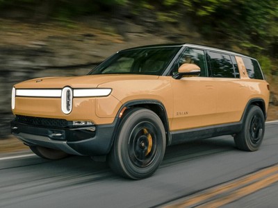 RIVIAN R1S外觀實(shí)拍圖