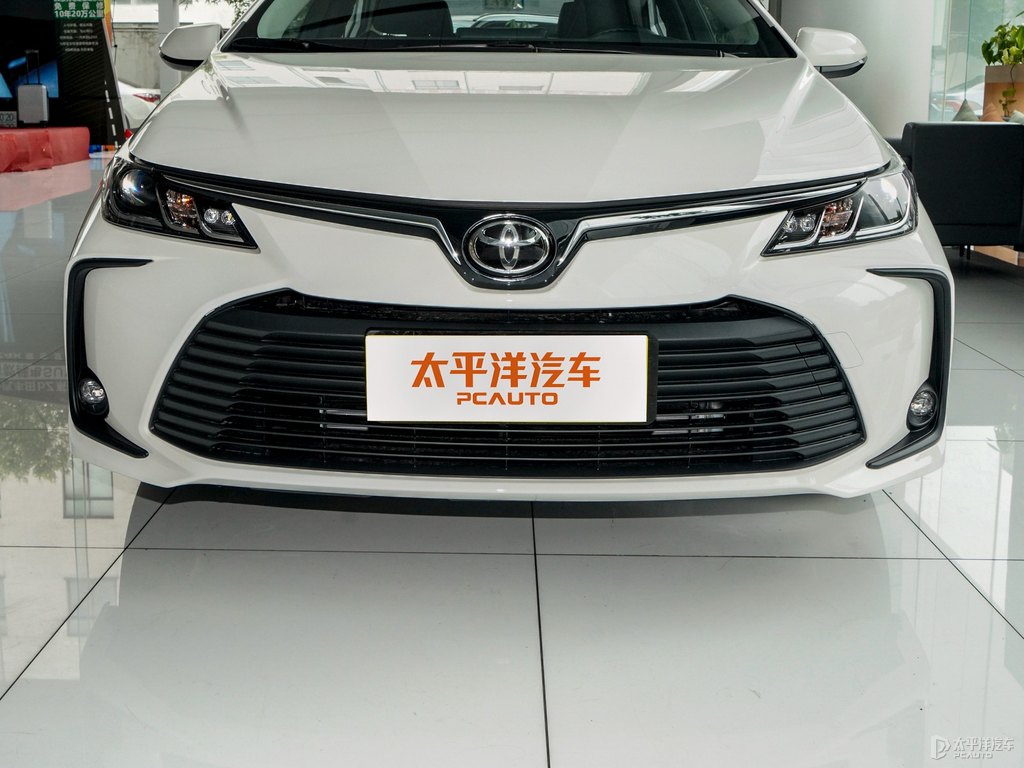 珍珠白卡羅拉車頭外觀圖片