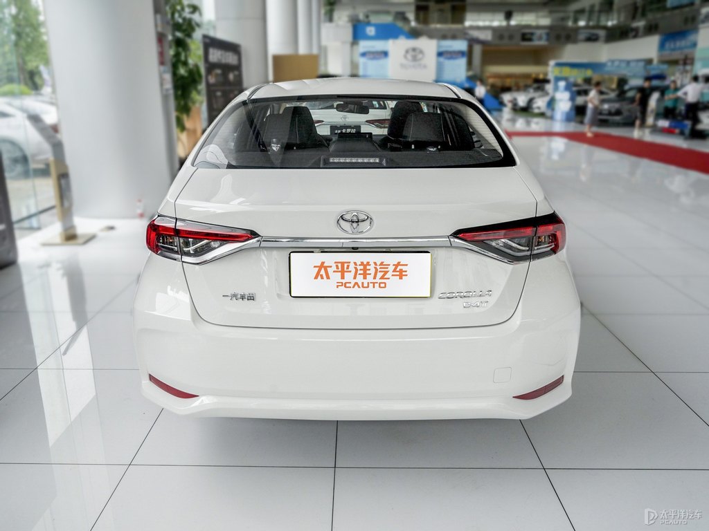 珍珠白卡羅拉整車(chē)外觀外觀圖片