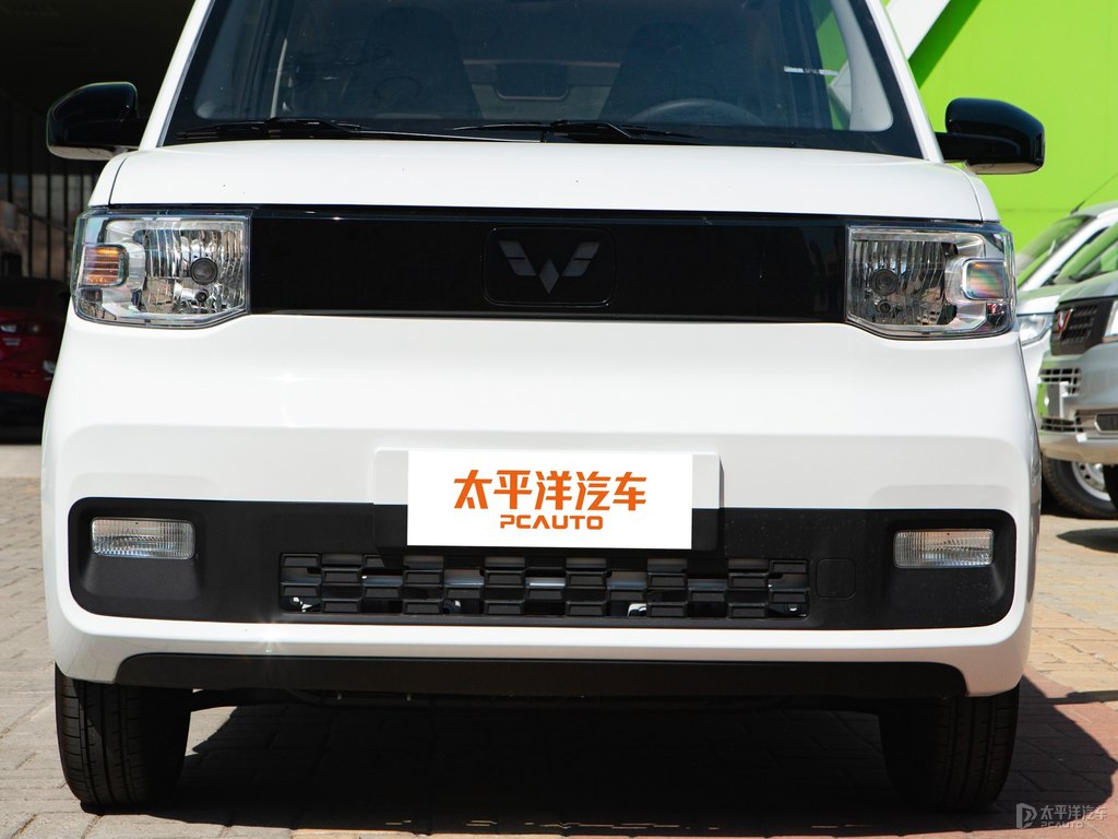 星云白宏光MINIEV車頭外觀圖片