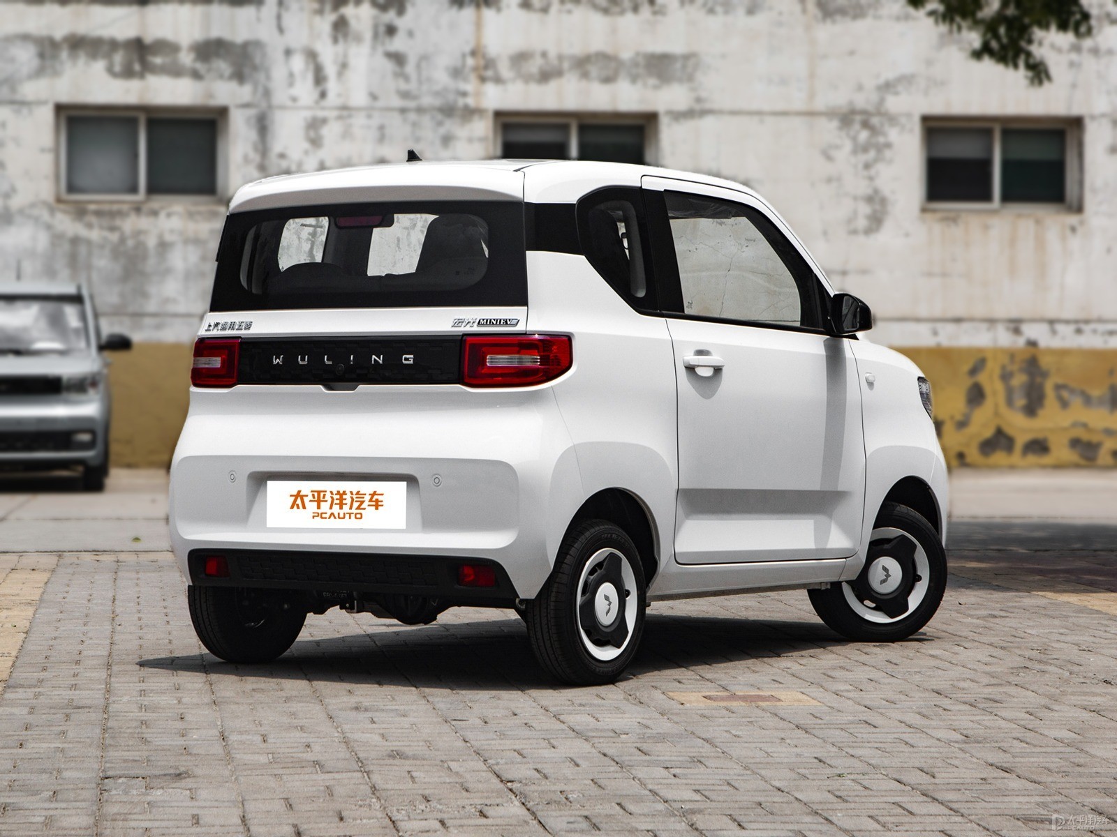 星云白宏光MINIEV整車外觀外觀圖片