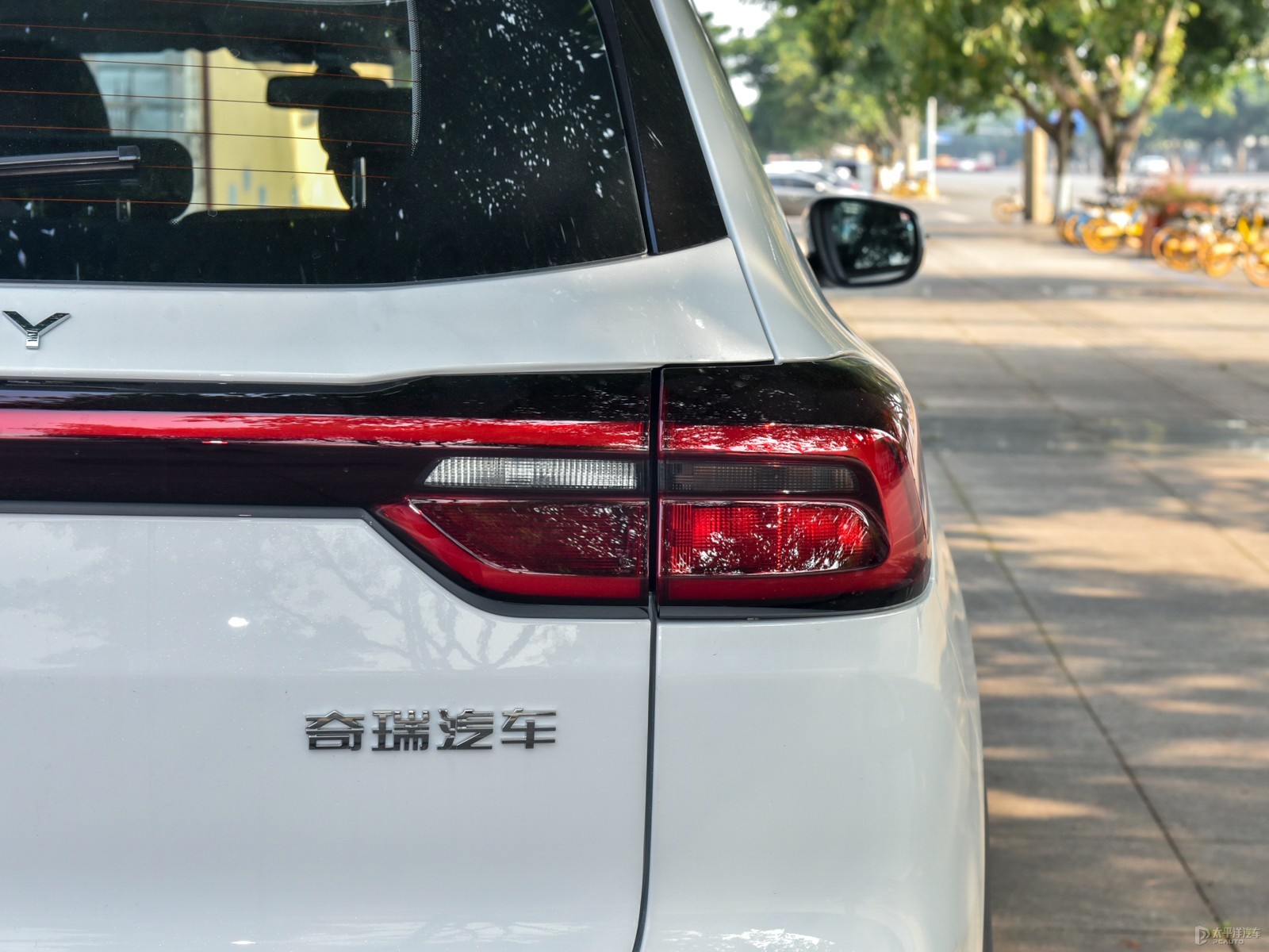 瑞虎8外觀高清大圖