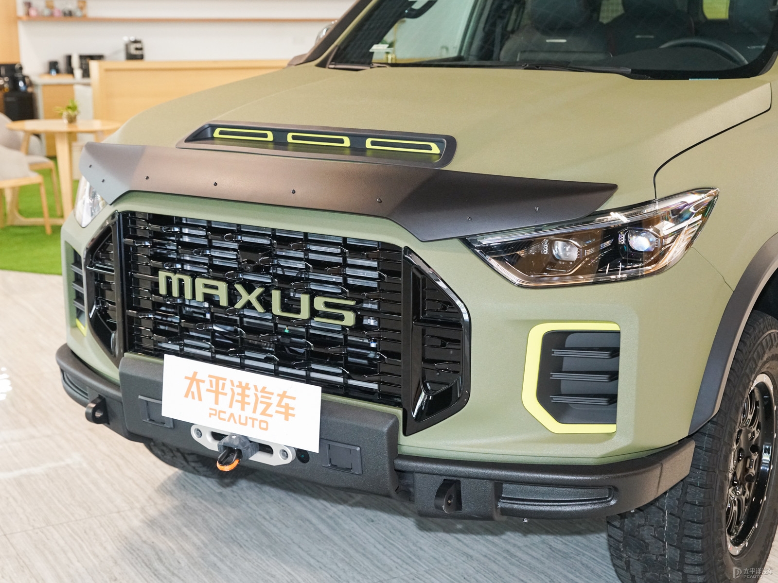 上汽大通MAXUS D90 Pro外觀高清大圖