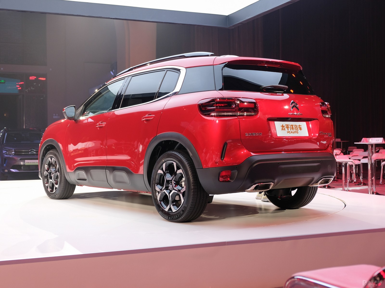 天逸 C5 AIRCROSS外觀高清大圖