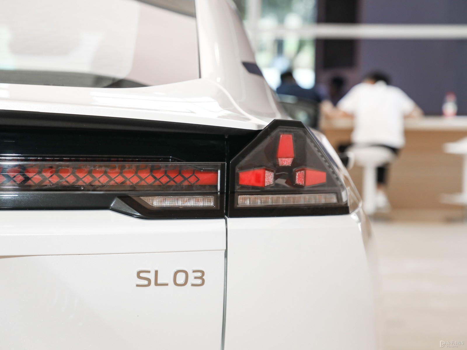 深藍(lán)SL03外觀高清大圖
