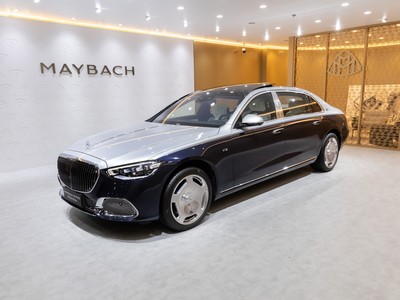 迈巴赫S级 2022款 S 680 4MATIC 匠心高定首发版