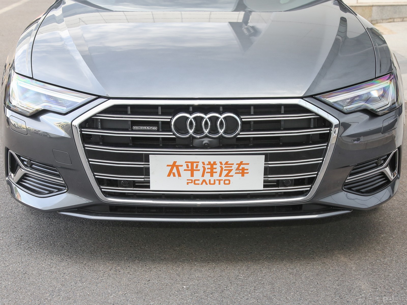 奧迪A6L外觀高清大圖
