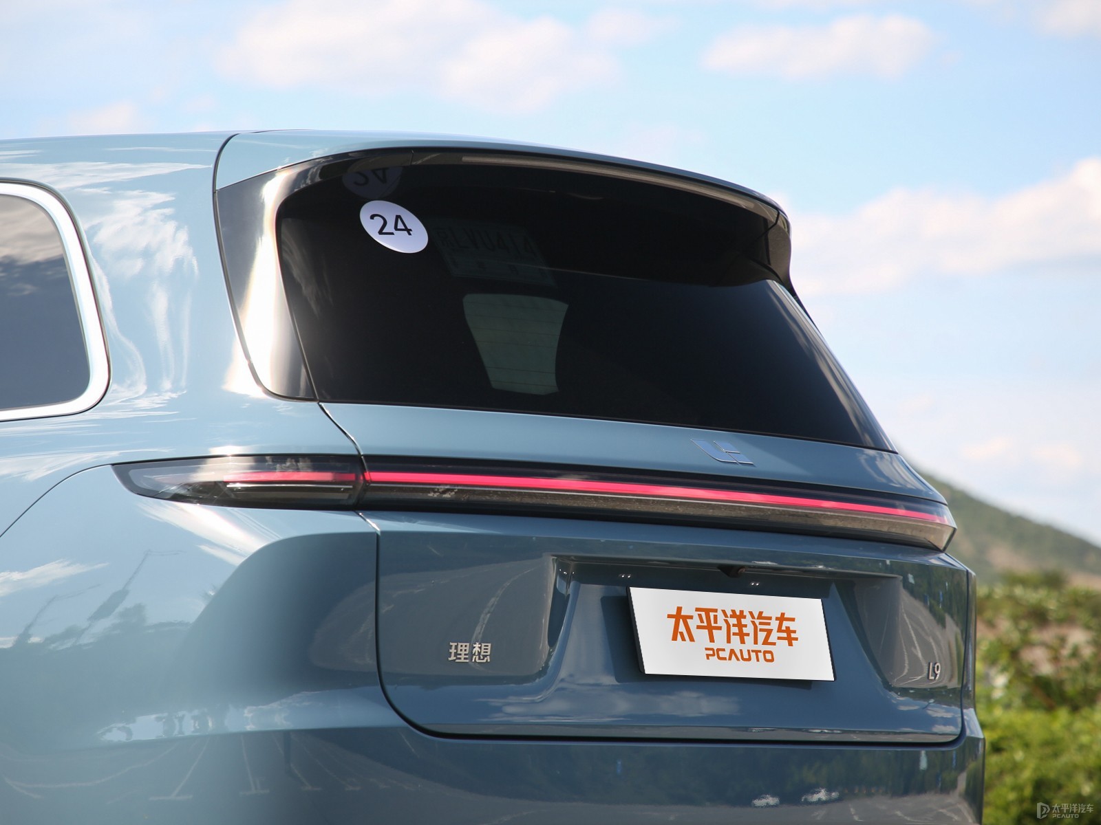 理想L9外觀高清大圖