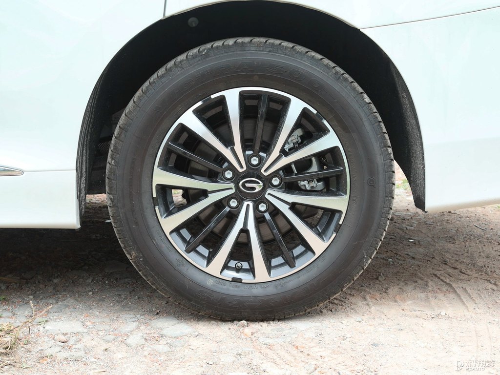 珍珠白傳祺M8車身外觀圖片