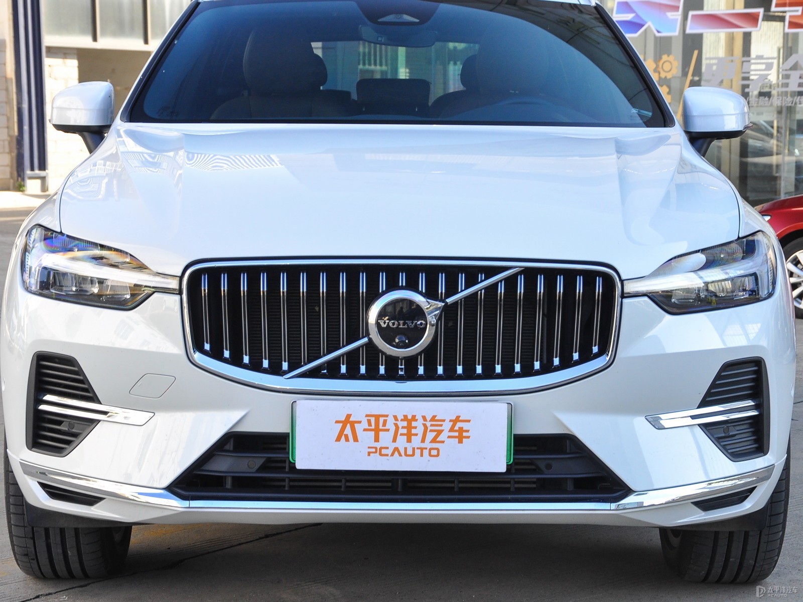 沃爾沃XC60新能源外觀高清大圖
